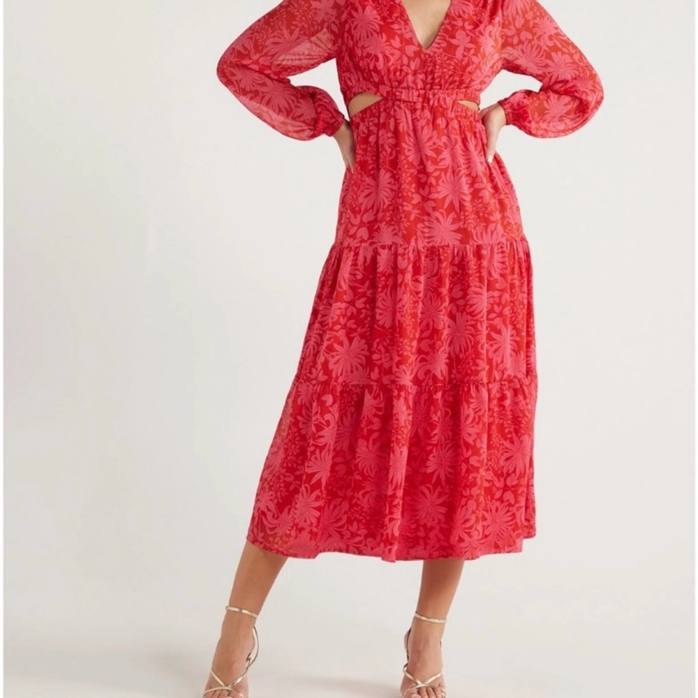 Sofia Vergara Floral Dress